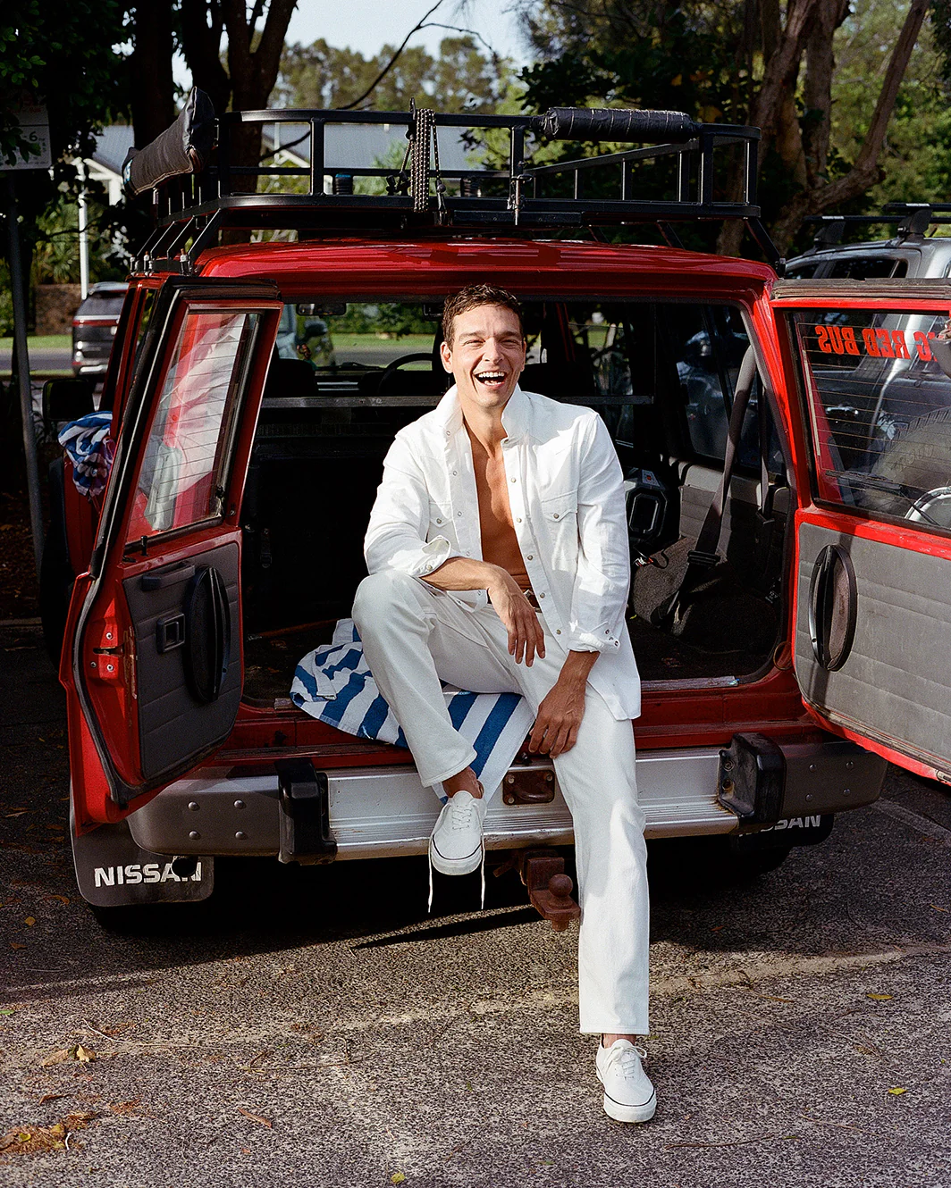 Western Shirt - White Oxford - Image 5