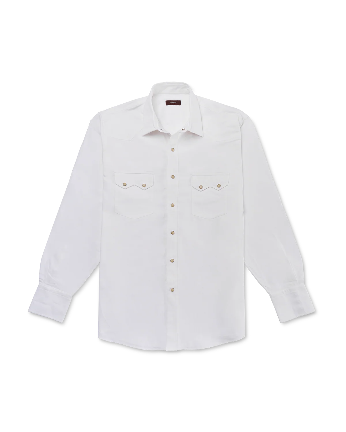 Western Shirt - White Oxford - Image 6