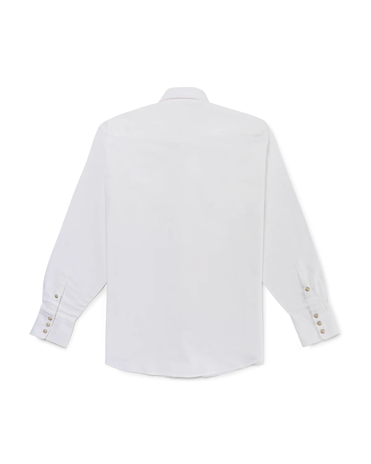 Western Shirt - White Oxford - Image 7
