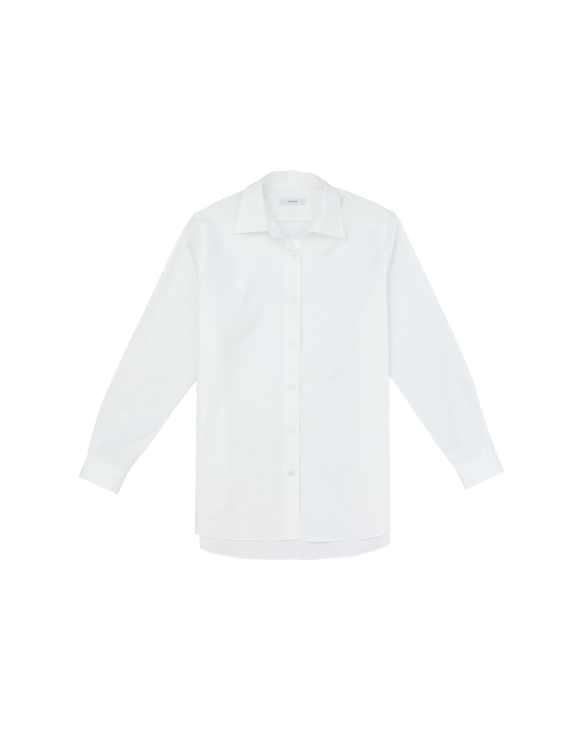 Classic Shirt - White Poplin - Image 5