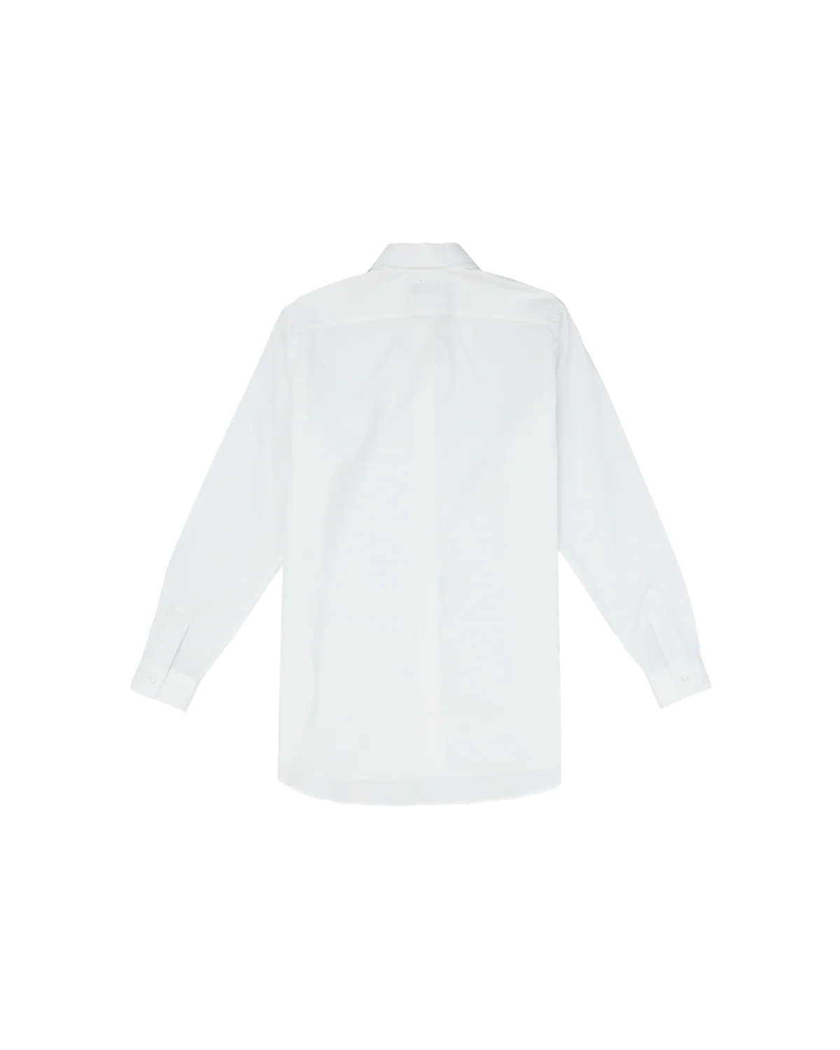 Classic Shirt - White Poplin - Image 6