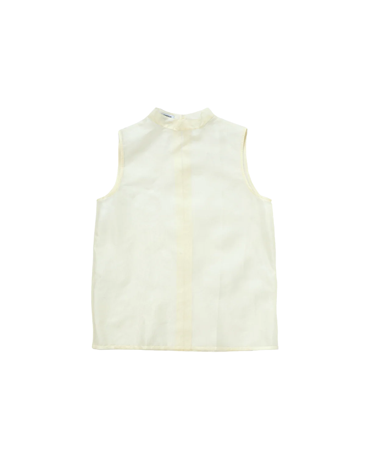 Organza Devon Top - White - Image 8
