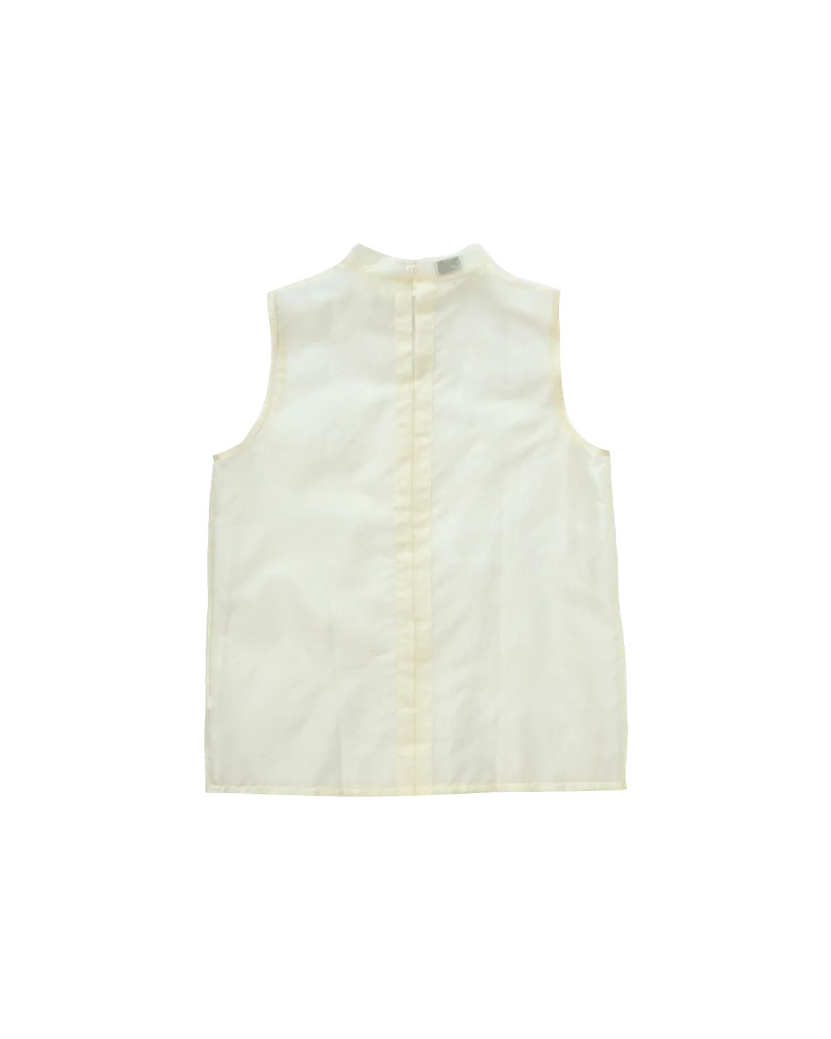 Organza Devon Top - White - Image 9