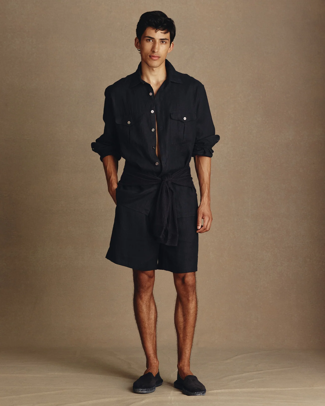 Willis Shirt - Navy - Image 4