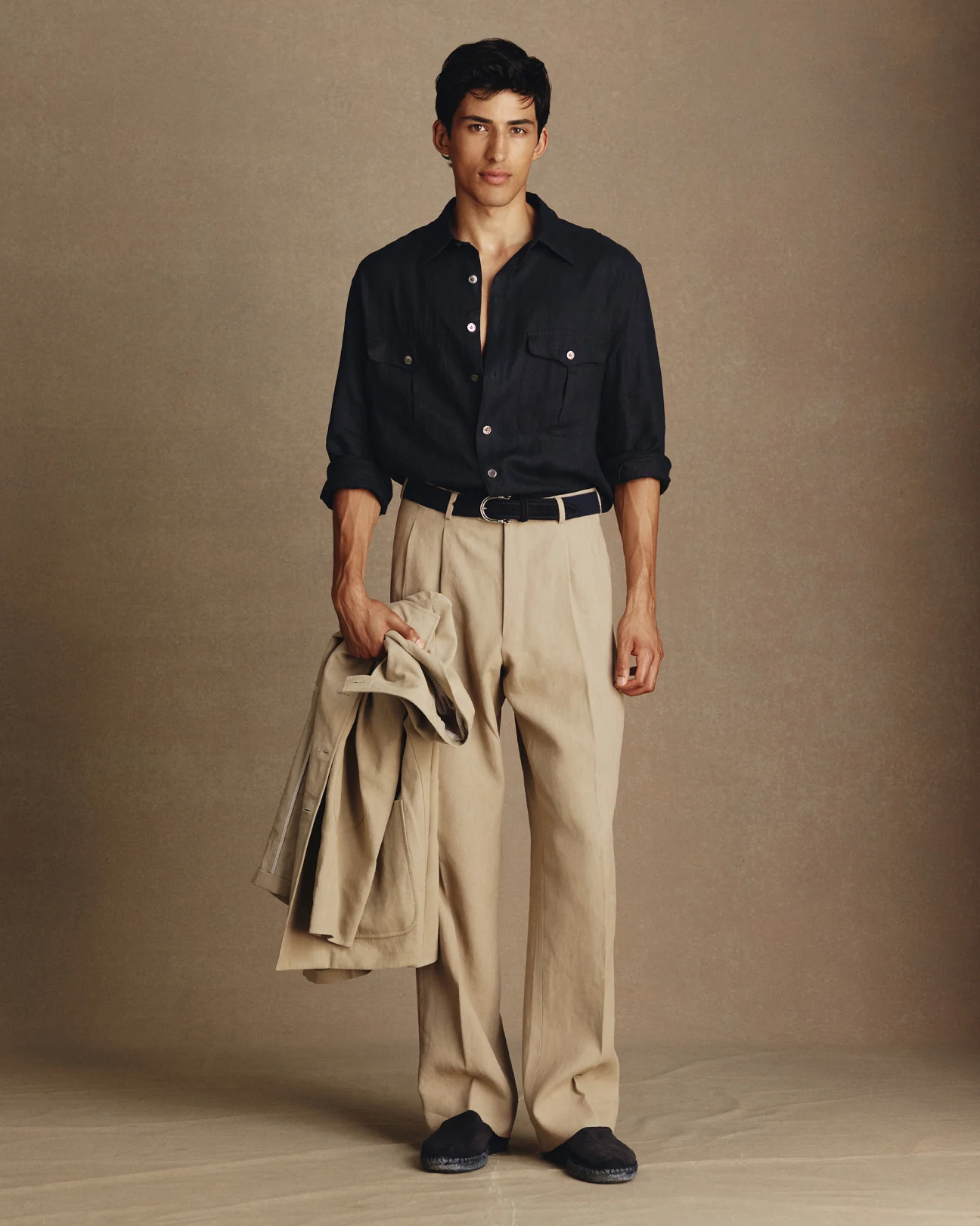 Willis Shirt - Navy - Image 6
