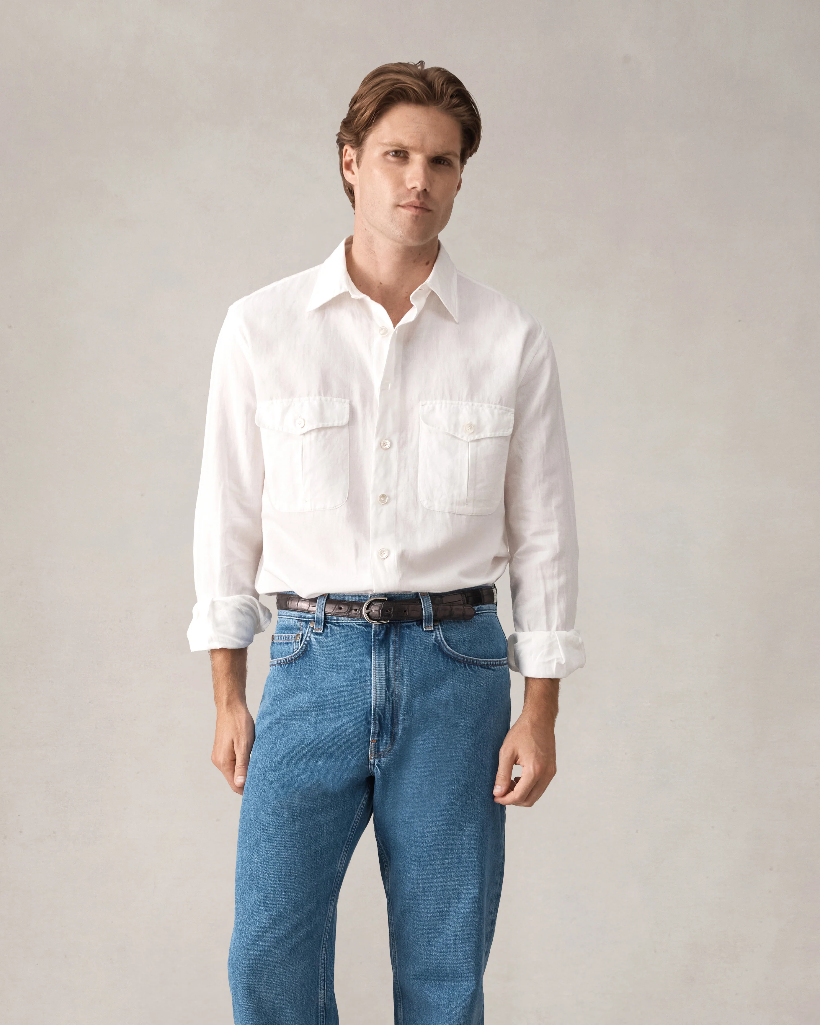 Willis Shirt - White - Image 5