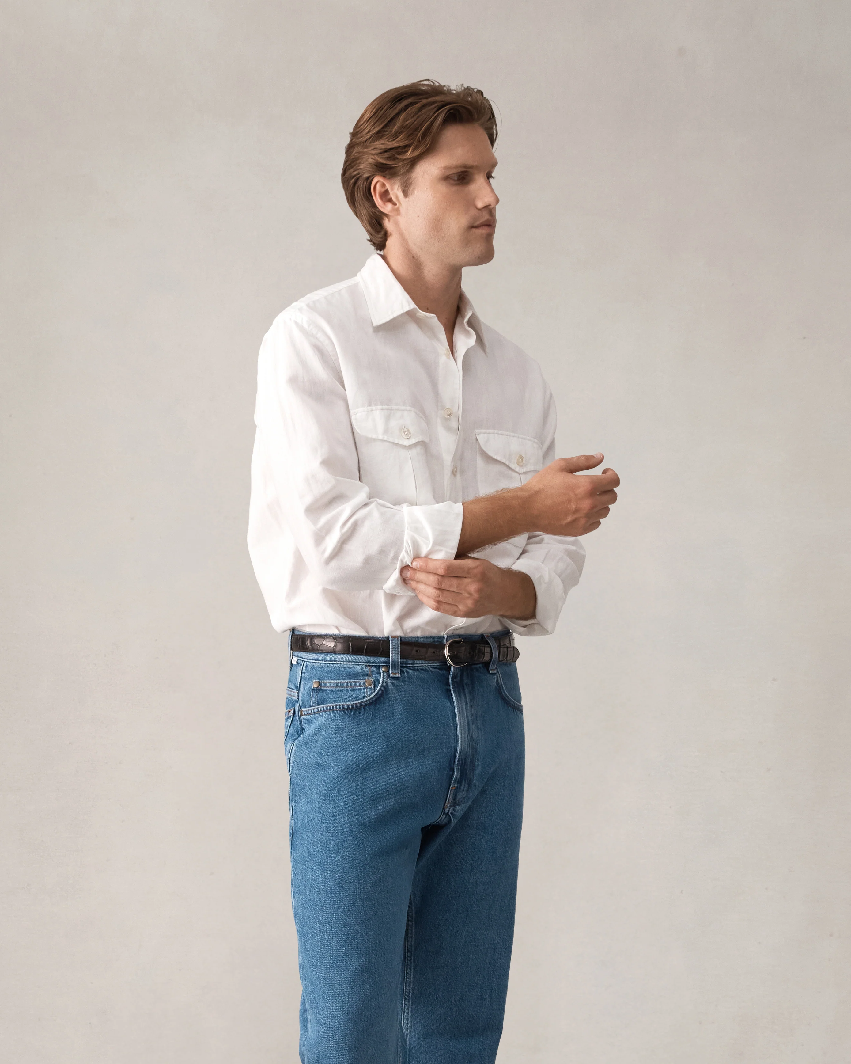 Willis Shirt - White - Image 7