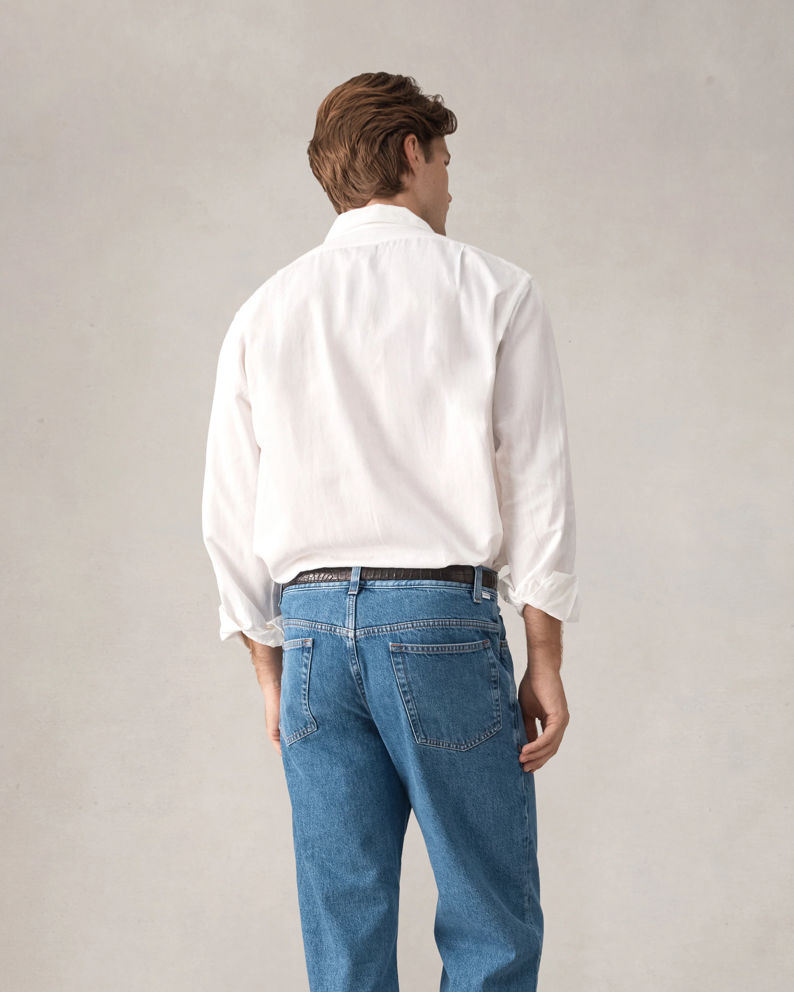 Willis Shirt - White - Image 8