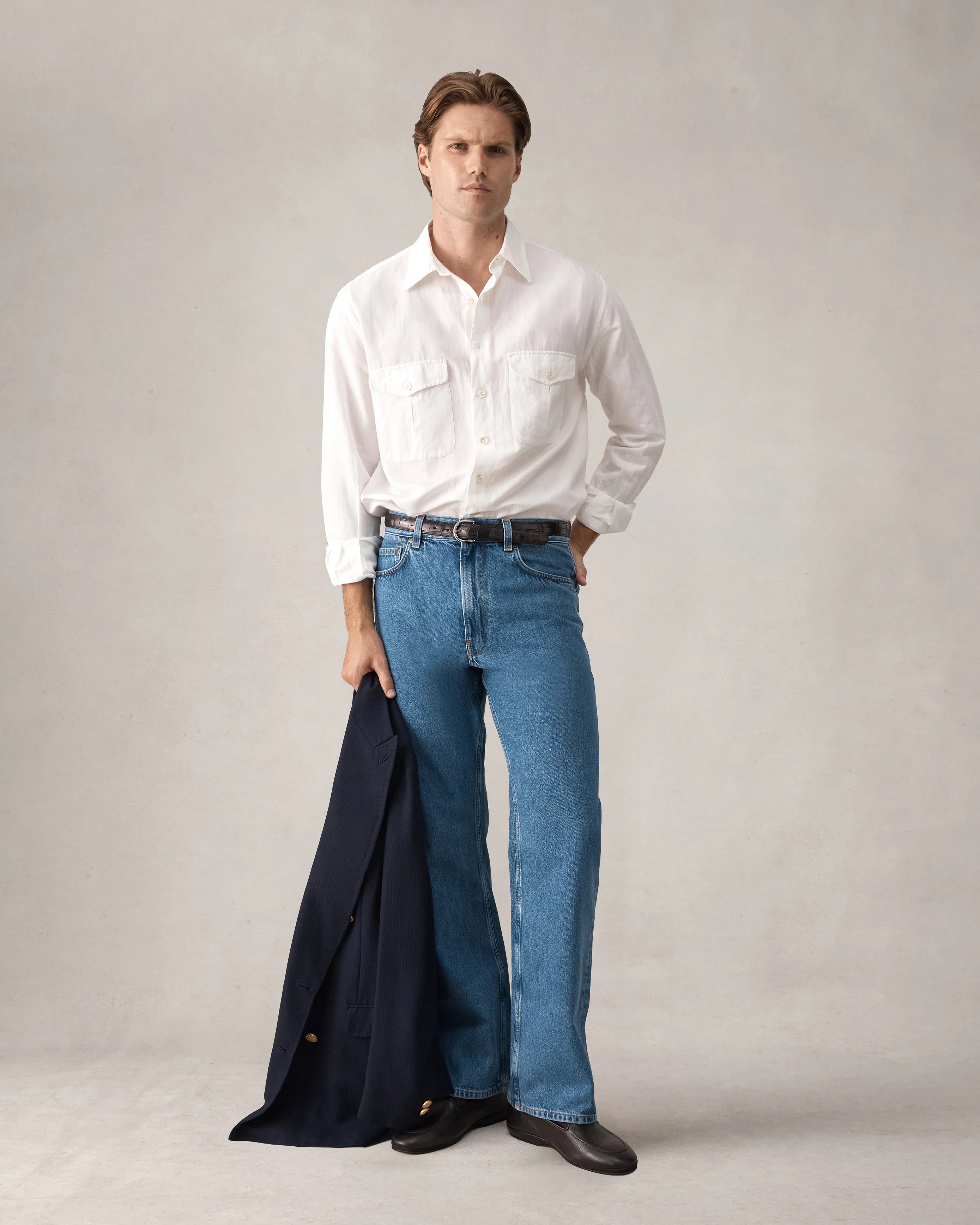 Willis Shirt - White - Image 9