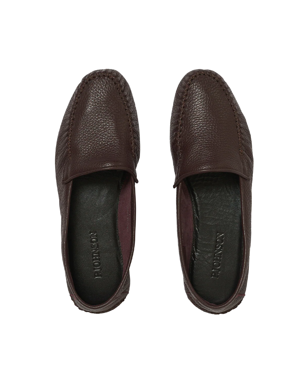 Soft Moccasin - Wine Deerskin - Image 3