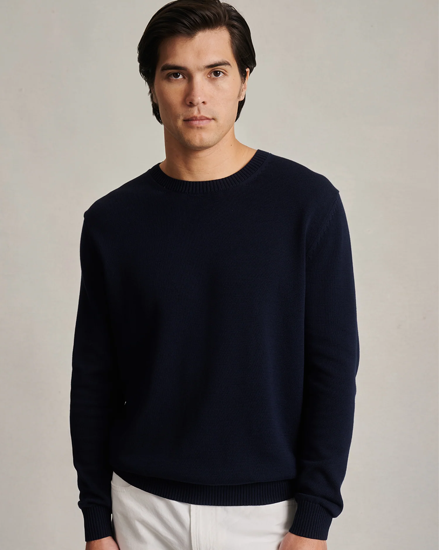 Yachtie Sweater - Navy - Image 3