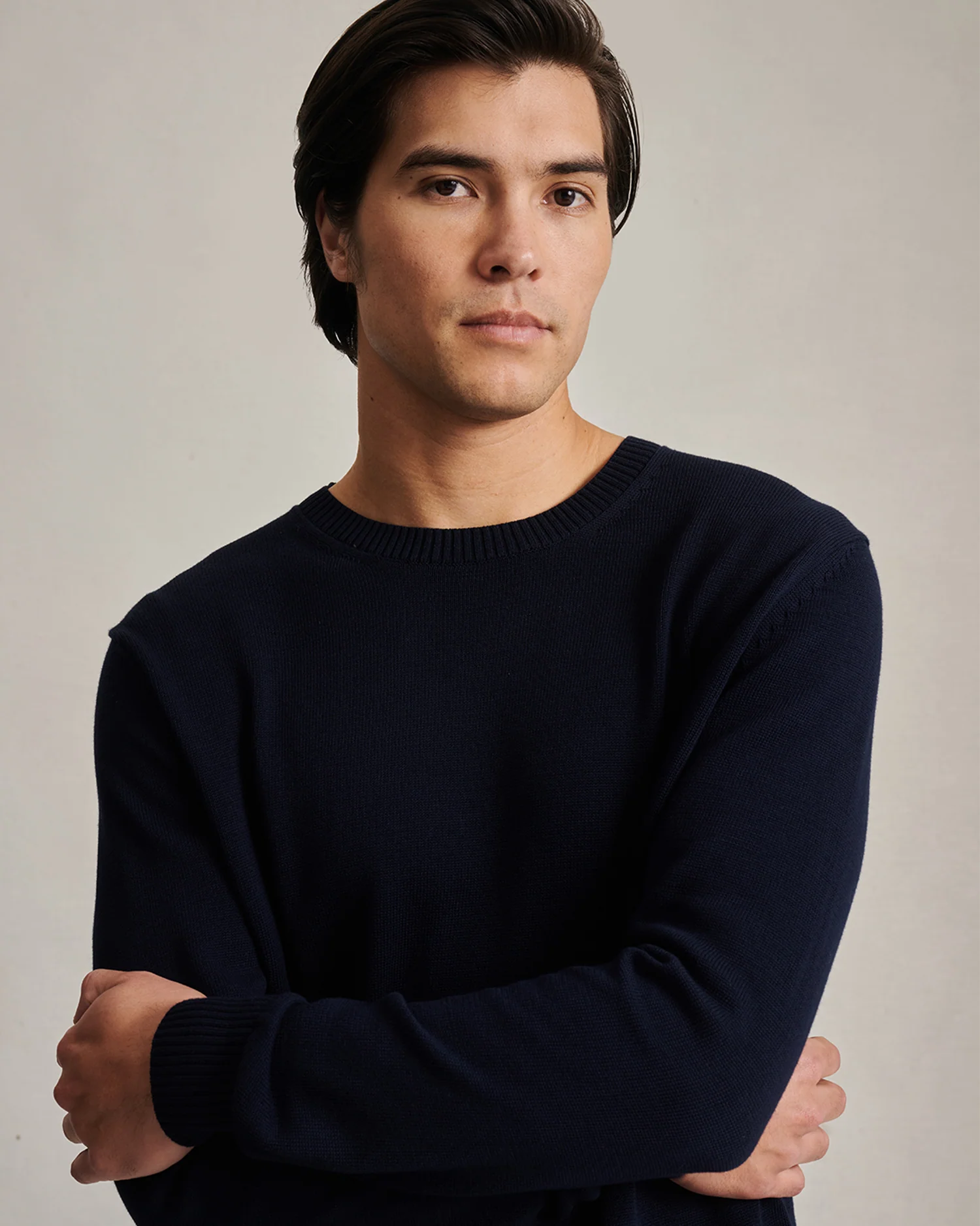 Yachtie Sweater - Navy - Image 4