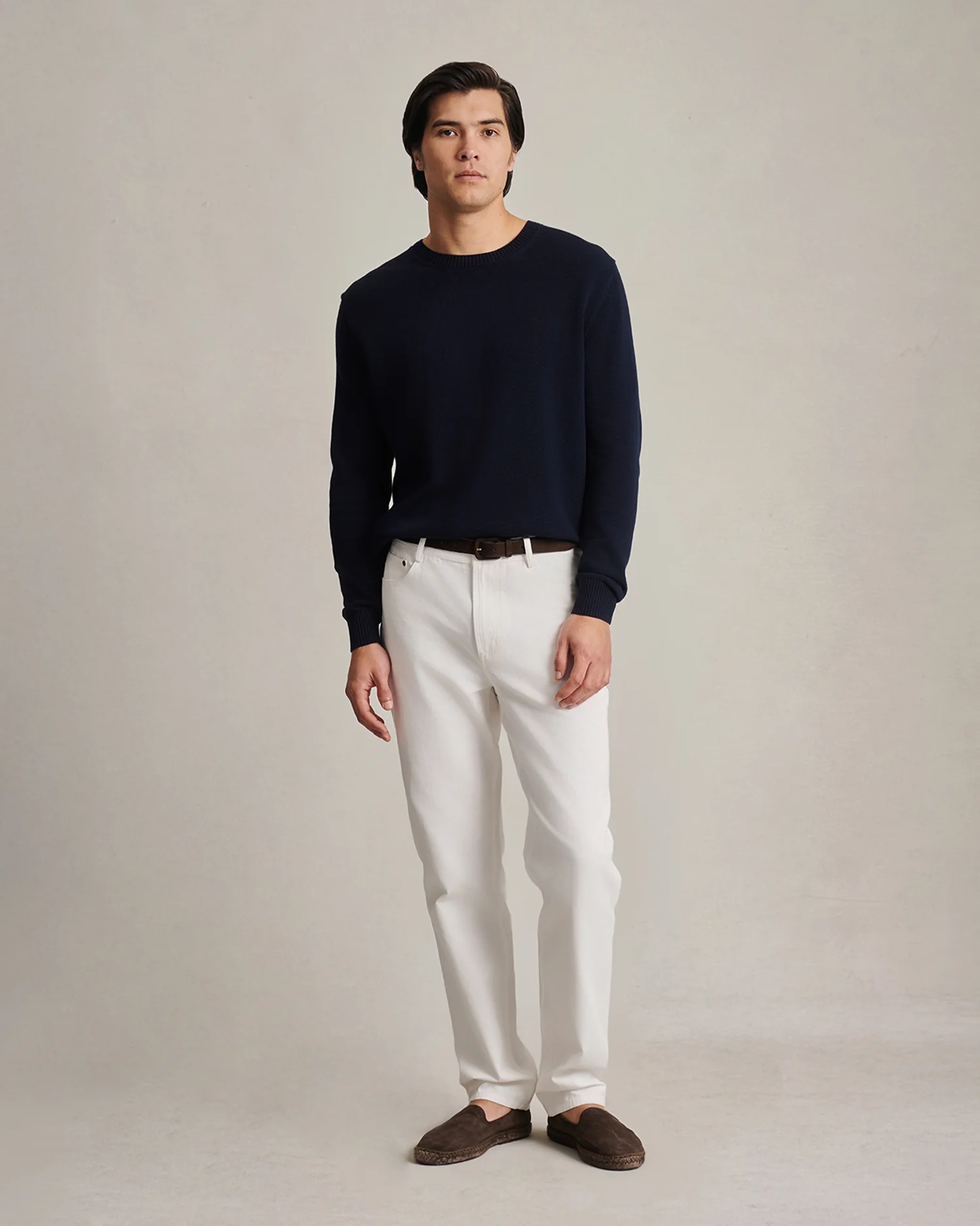 Yachtie Sweater - Navy - Image 5
