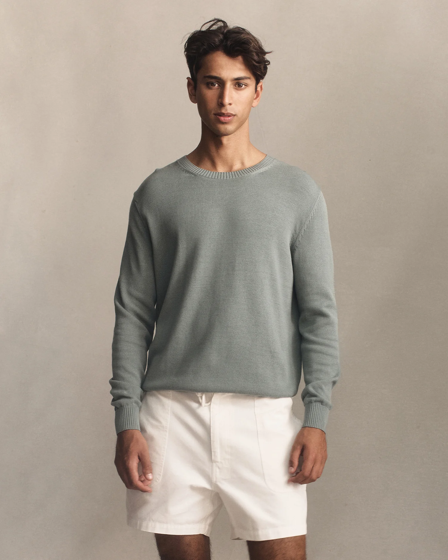 Yachtie Sweater - Seafoam - Image 3