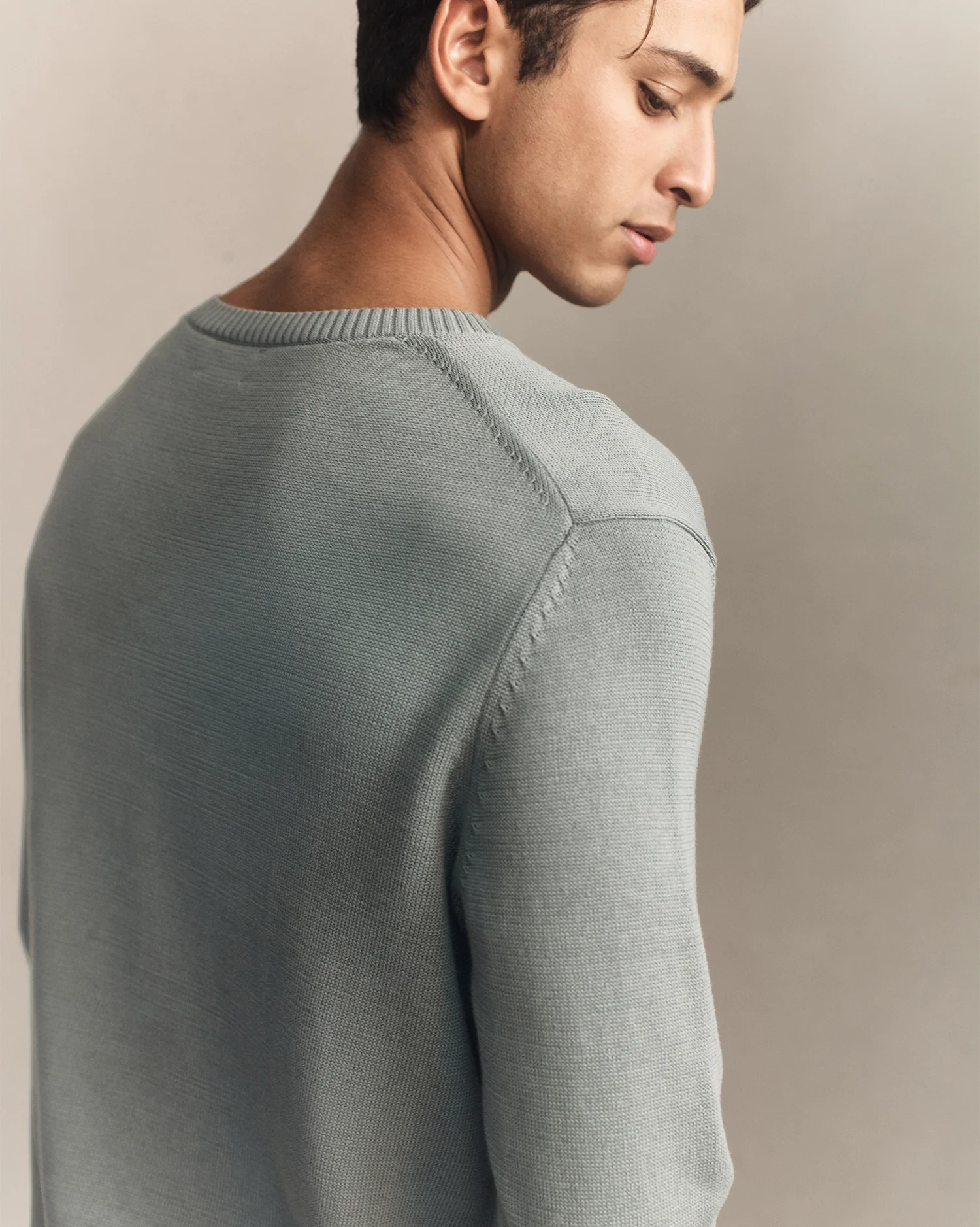 Yachtie Sweater - Seafoam - Image 4