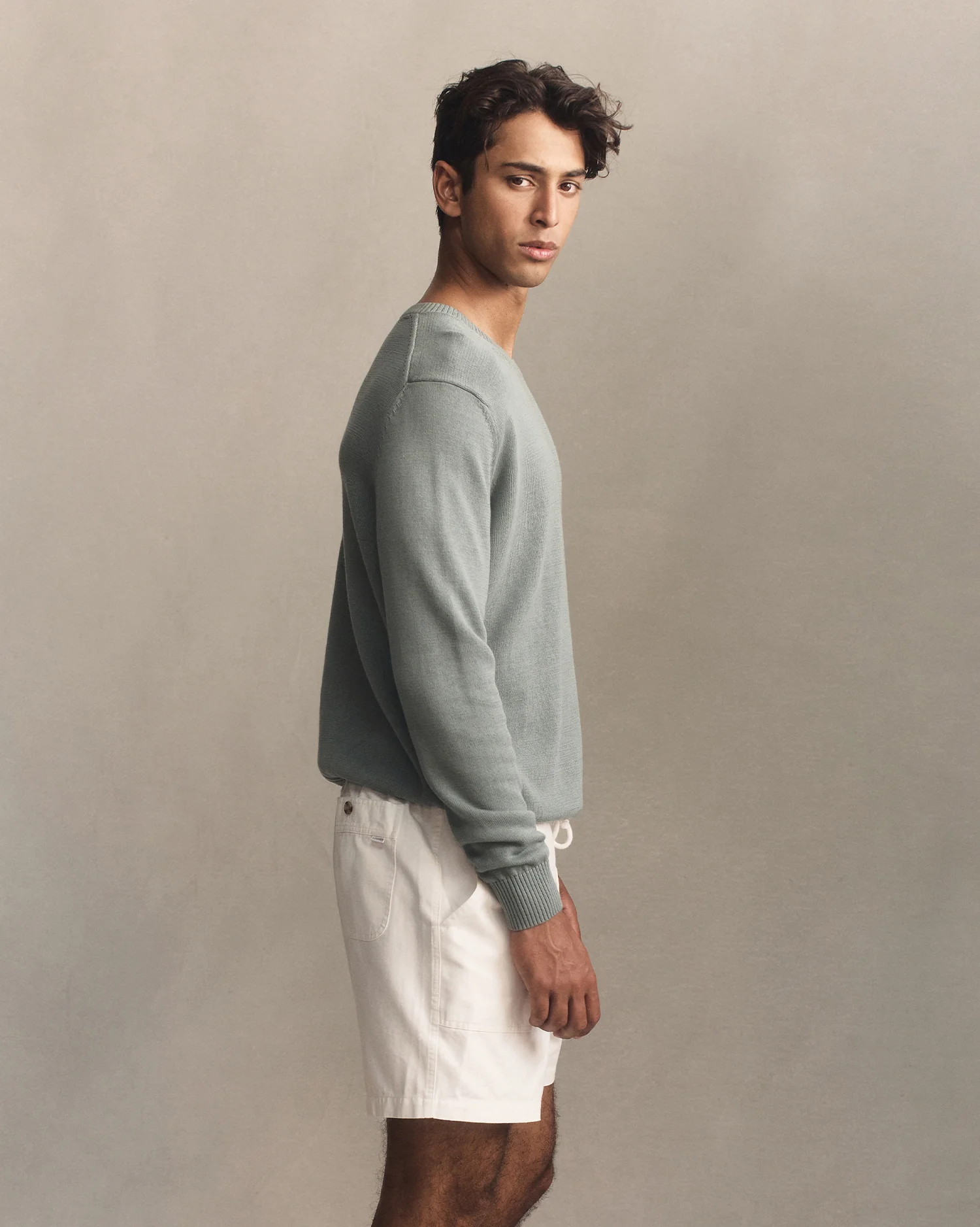 Yachtie Sweater - Seafoam - Image 5