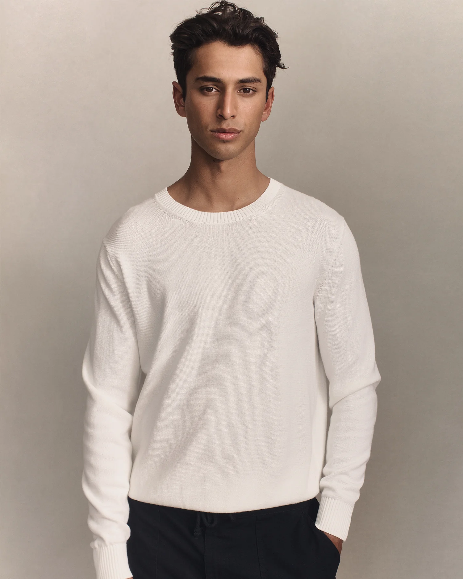 Yachtie Sweater - White - Image 3