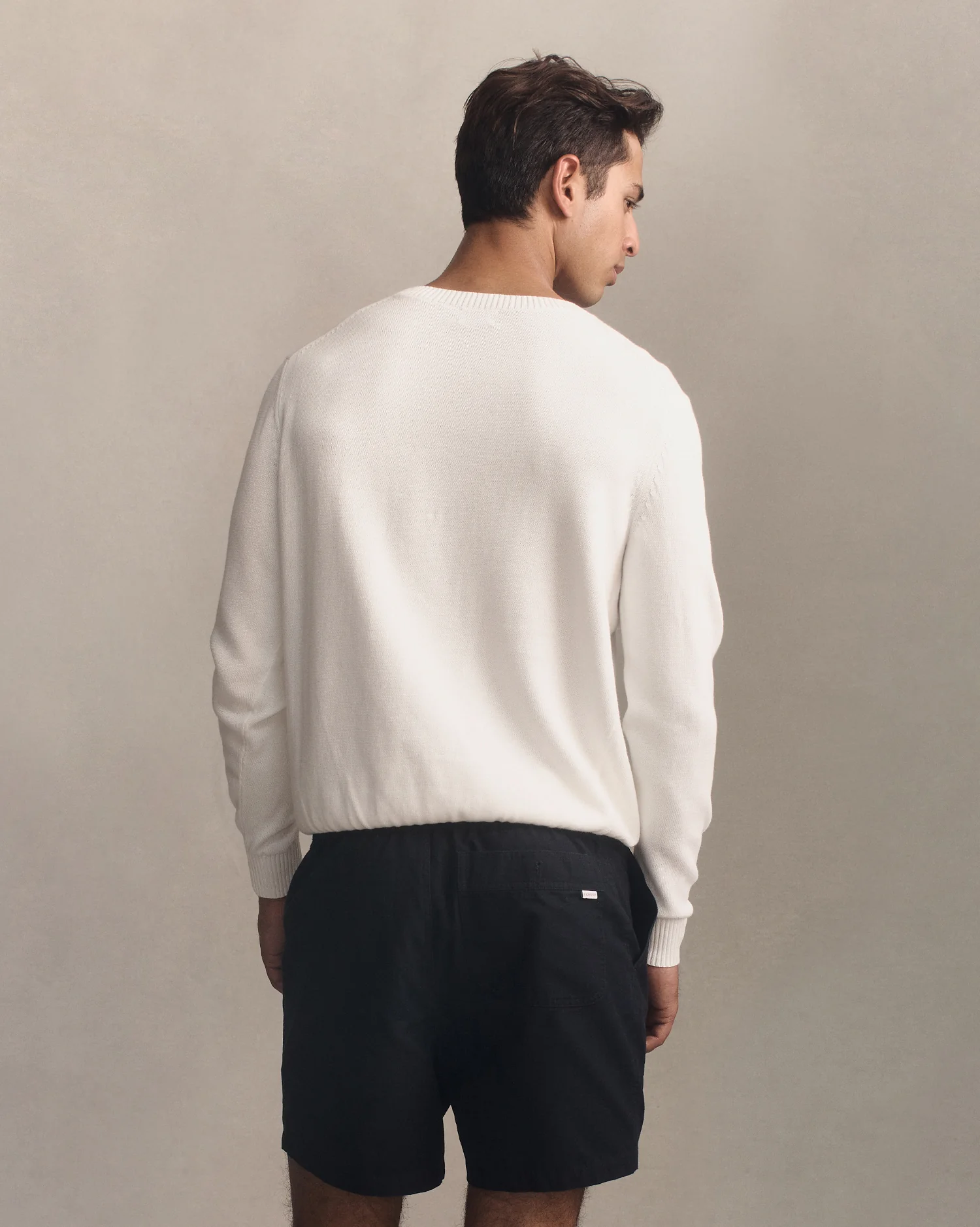 Yachtie Sweater - White - Image 4