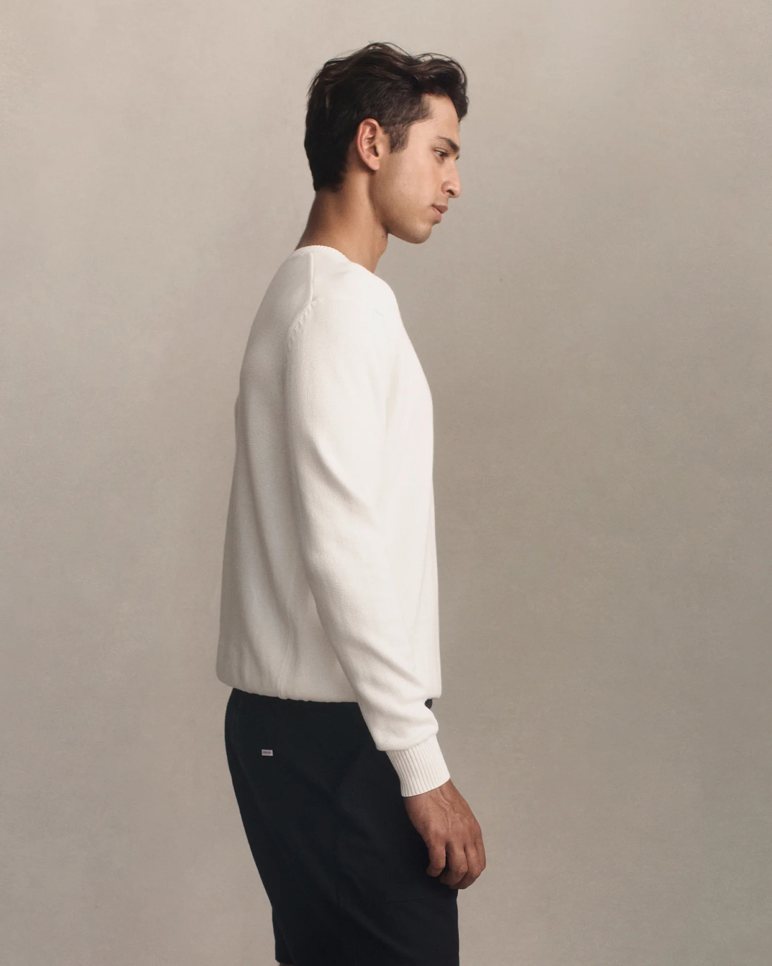 Yachtie Sweater - White - Image 5