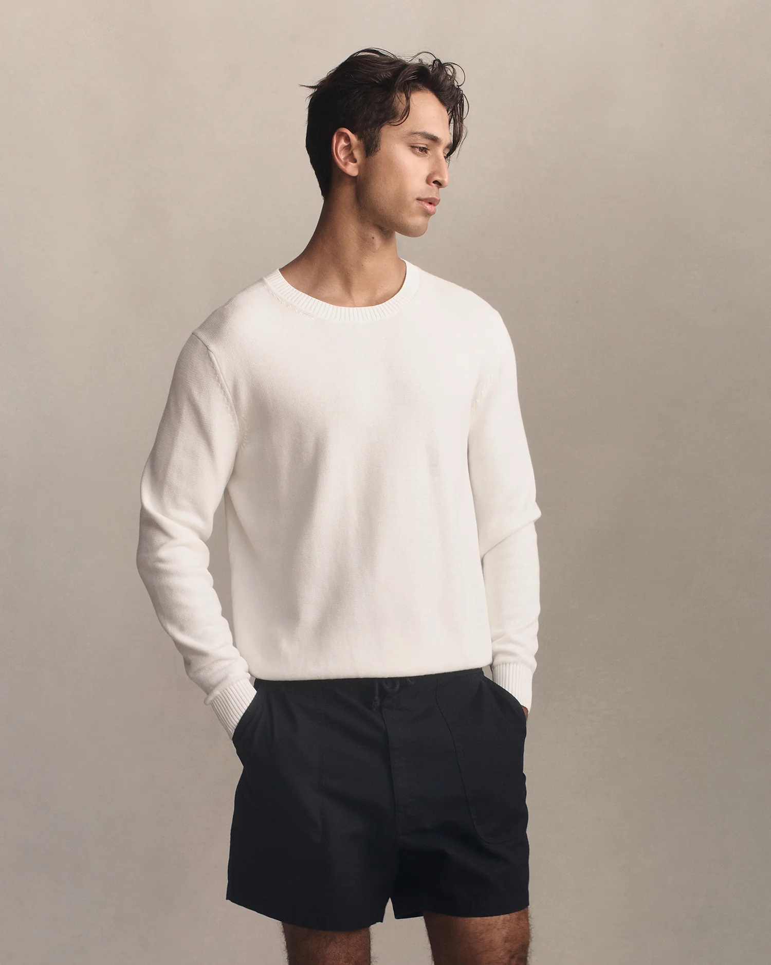 Yachtie Sweater - White - Image 6