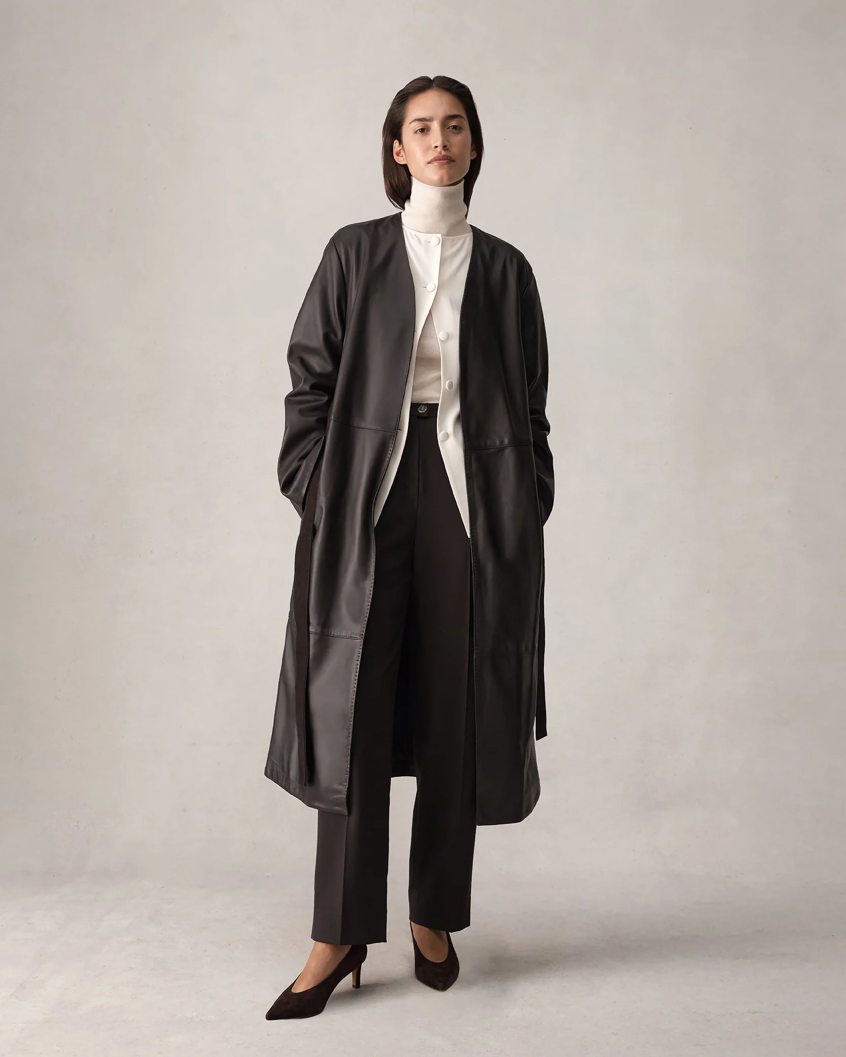 Zoë Coat - Espresso - Image 4