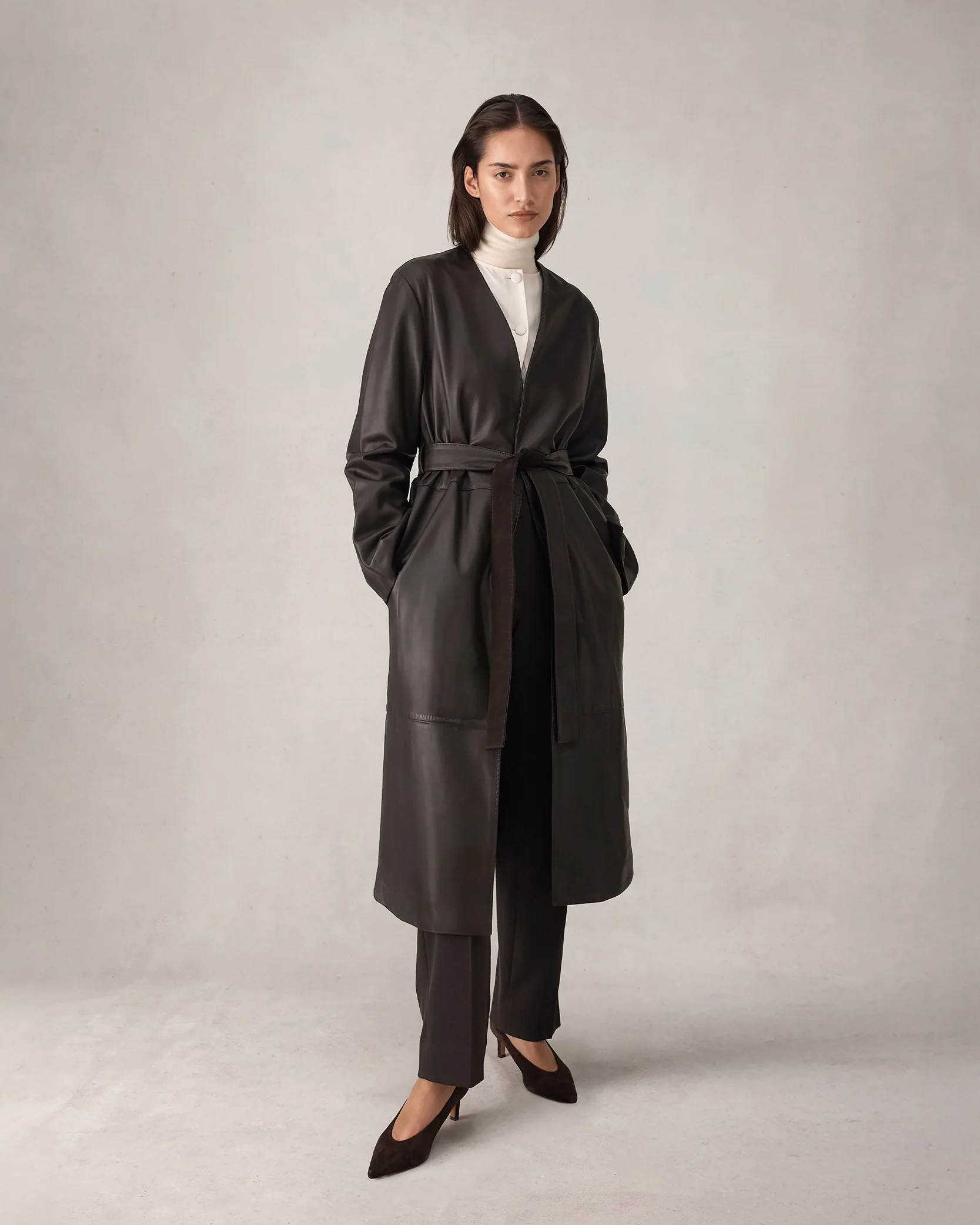 Zoë Coat - Espresso - Image 5