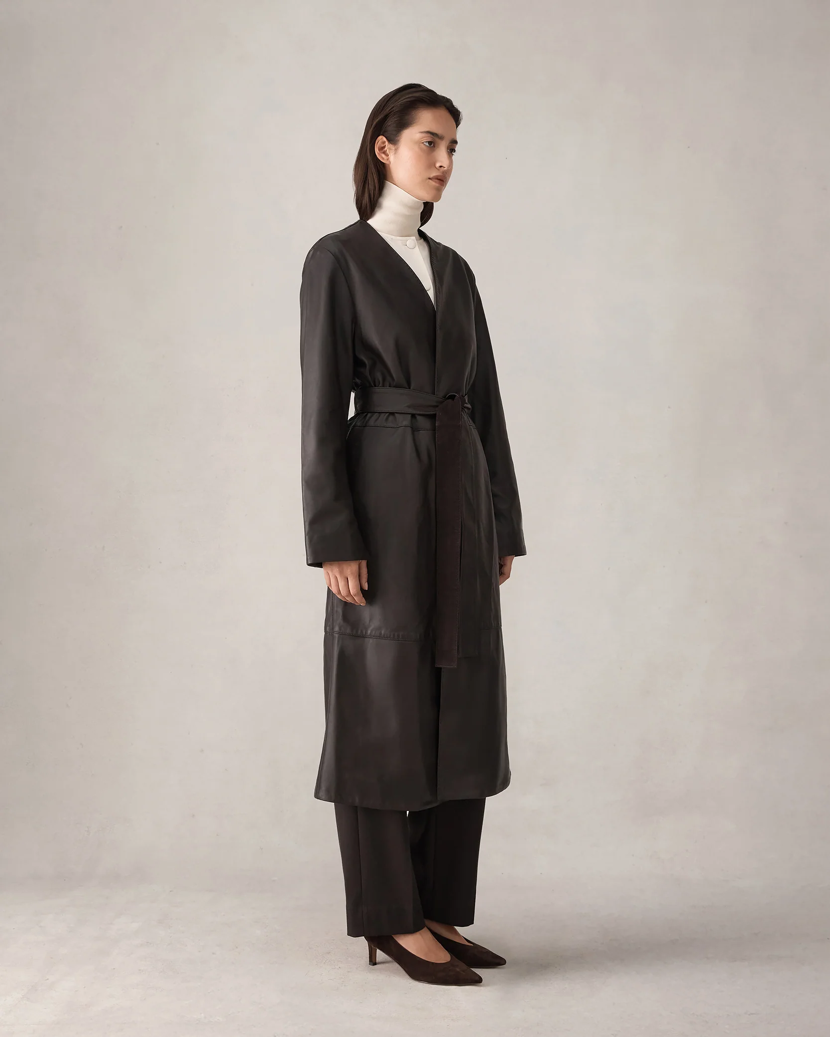 Zoë Coat - Espresso - Image 6