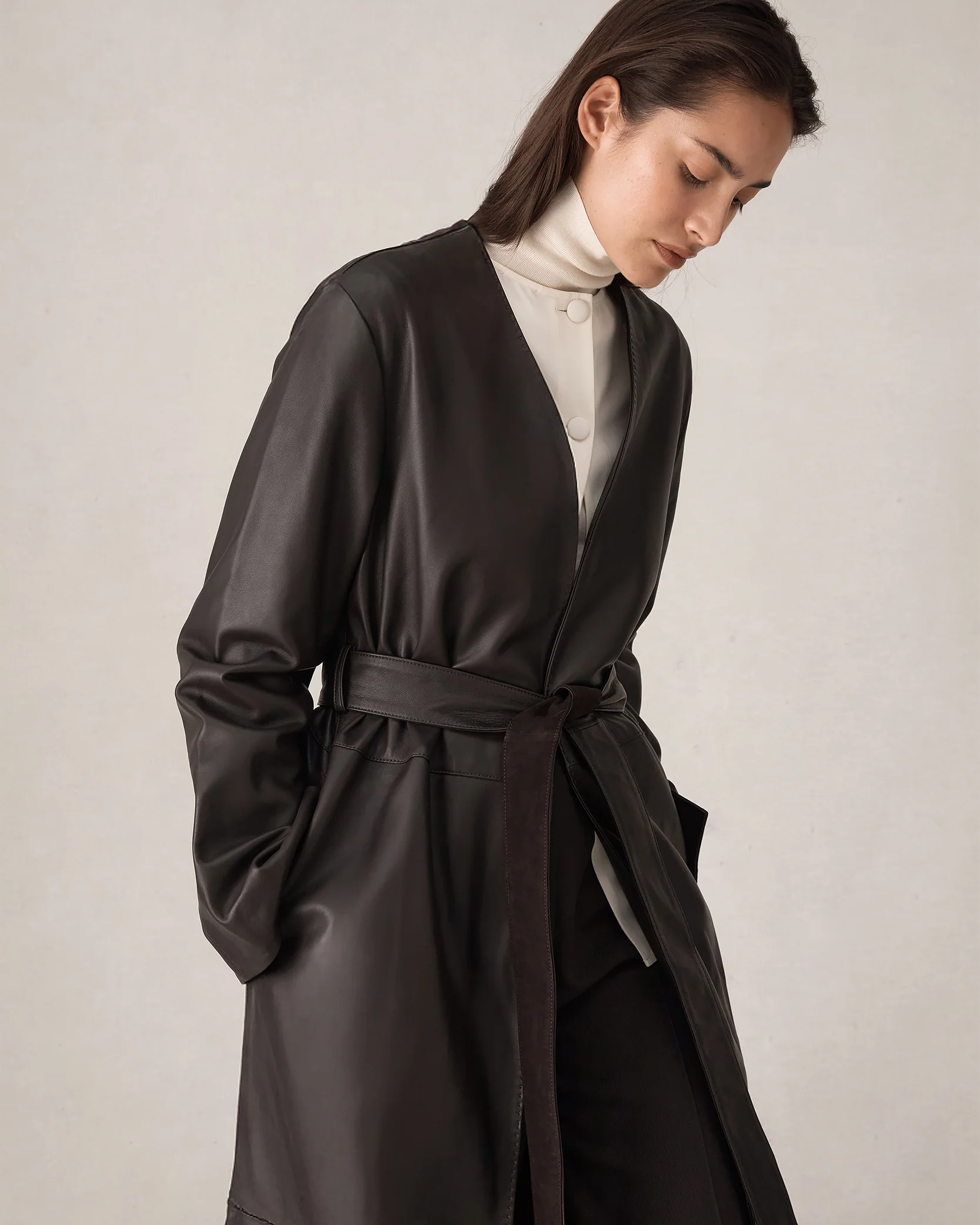 Zoë Coat - Espresso - Image 7