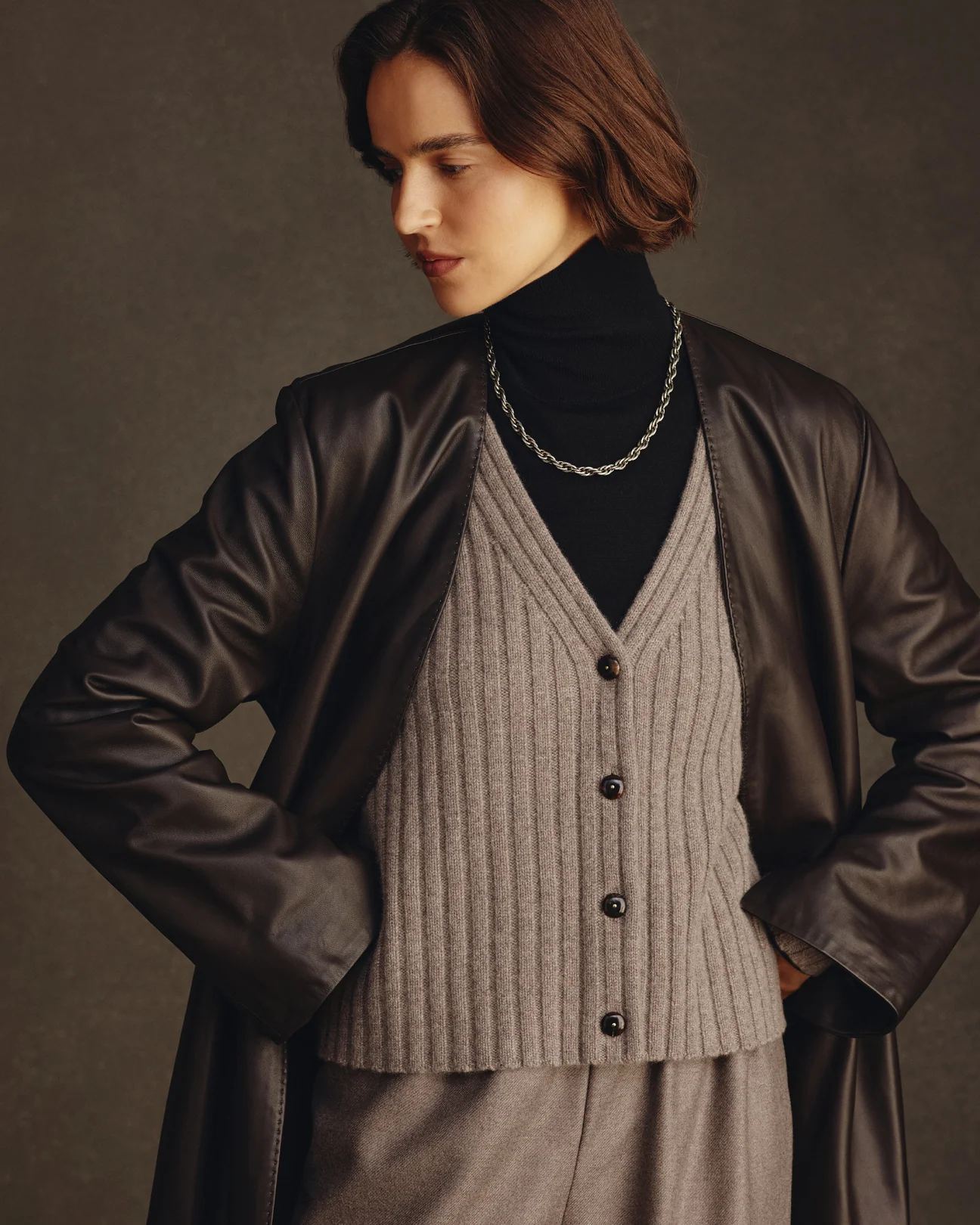 Zoë Coat - Espresso - Image 9